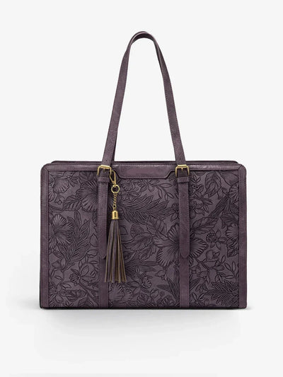 Leather Tote Bag